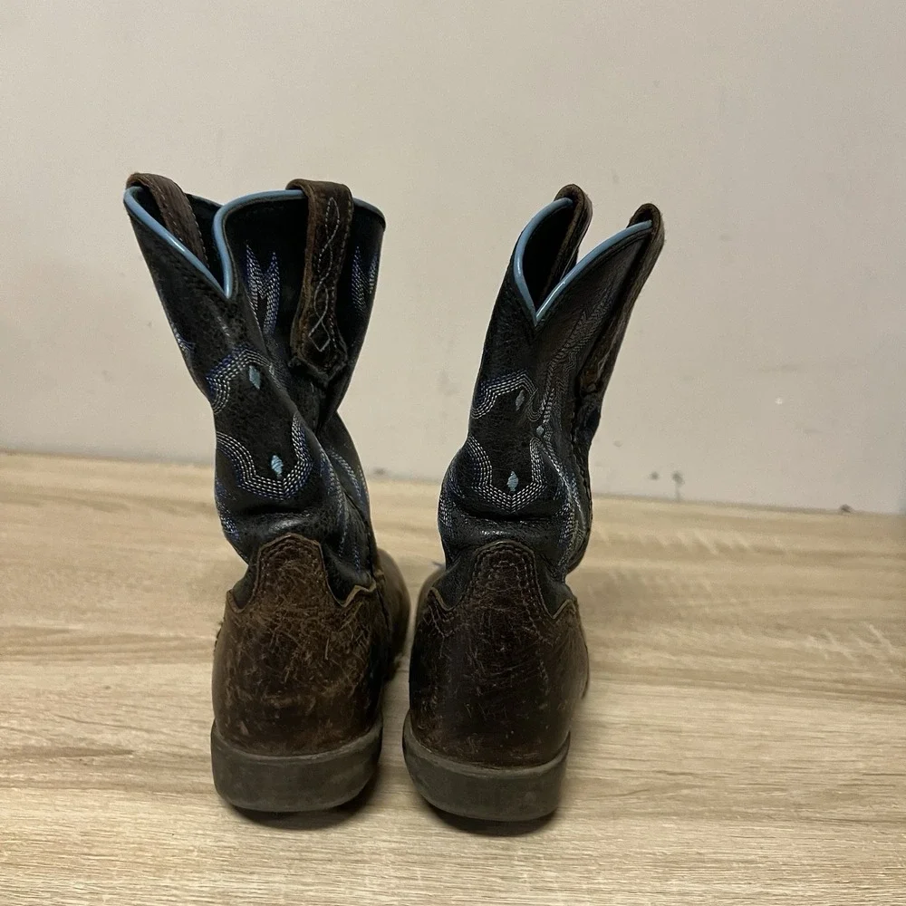 Ariat Kids' Brown Western Boot Kids Size 11 1001275